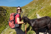 Bel ritorno in VALLETTO (2372 m.) nella splendida giornata del 14 settembre 2013 - FOTOGALLERY